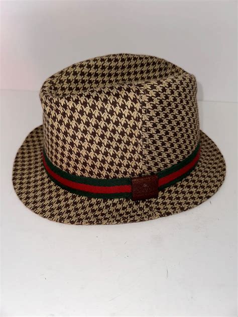 Gucci Fedora with Signature Web Detail 